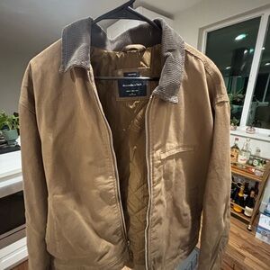 Abercrombie & Fitch Tan Barn Jacket